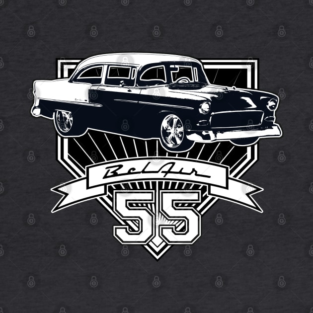 55 Chevy Bel Air by CoolCarVideos